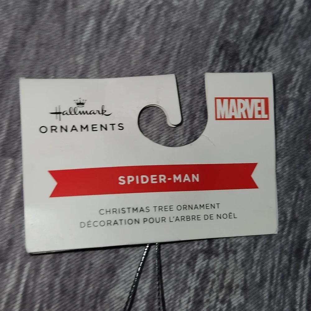Hallmark Marvel Spider Man Christmas‎ Tree Ornament Kids Collectible Decoration
